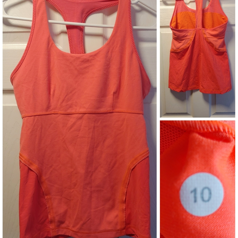 Lululemon tank top 10